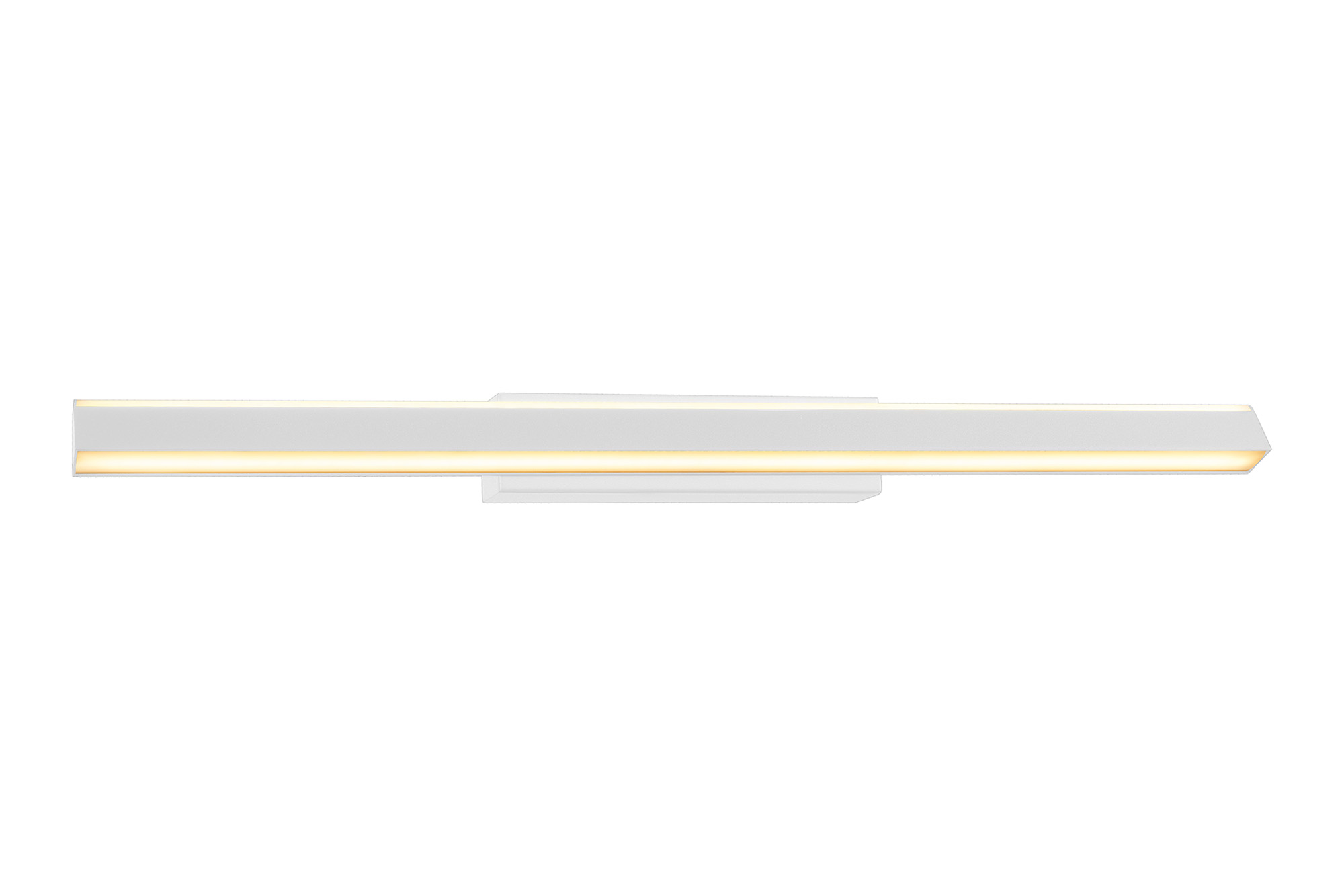 M8962  Lineal 60cm Linear Ceiling Light 22W LED 3000K Sand White